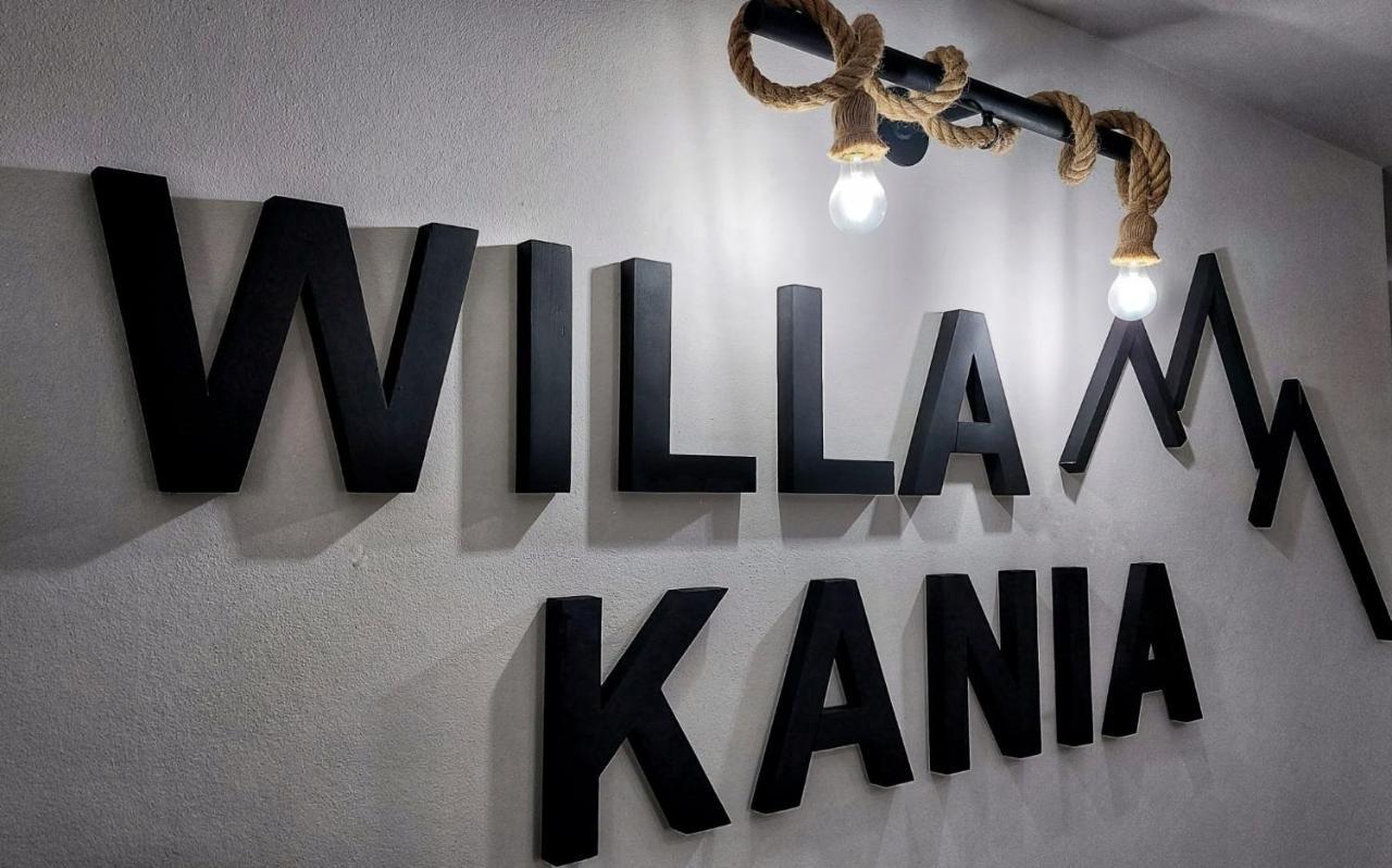 Willa Kania Szczawnica Kültér fotó