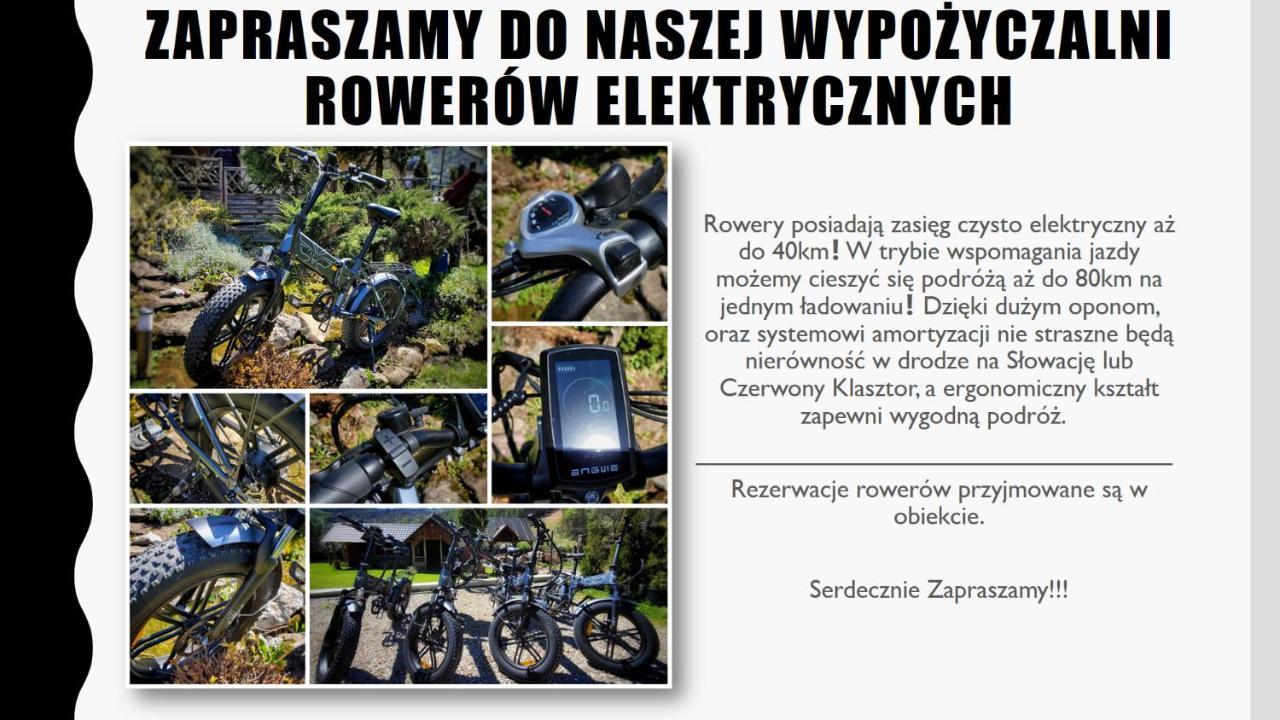 Willa Kania Szczawnica Kültér fotó
